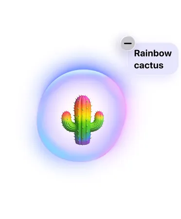 A Genmoji created with Apple Intelligence