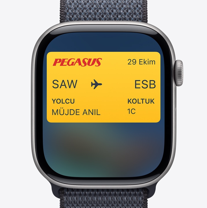 Apple Watch Series 11, Apple Cüzdan