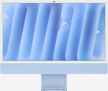iMac en azul