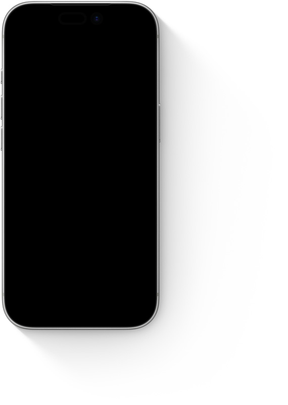 Un iPhone muestra una búsqueda con inteligencia visual de lámparas naranjas con forma de seta que cambia a una cuadrícula con fotos de lámparas con forma de seta y estilos similares de Etsy, junto con las pestañas de Google y Pinterest