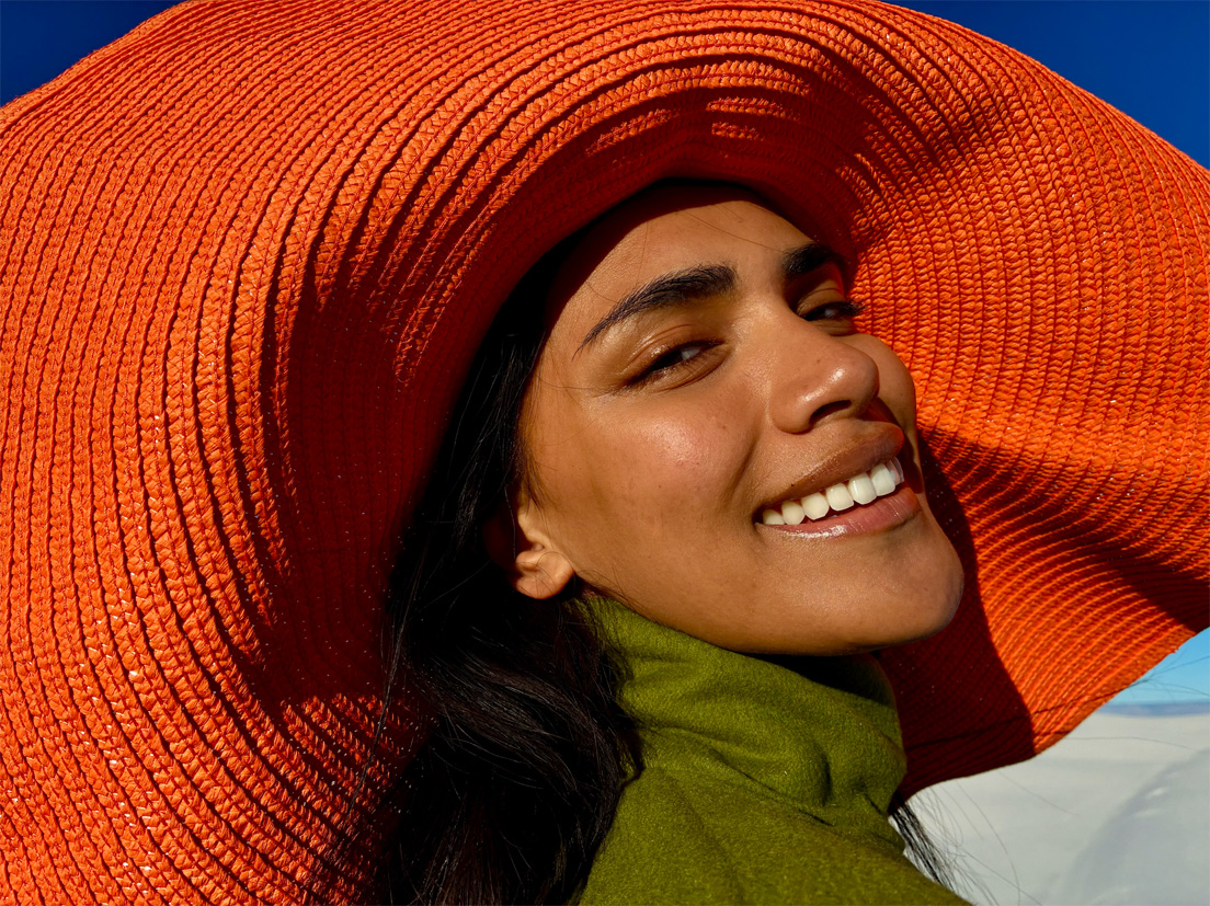 Photo d’une personne prise avec le mode 1x de la caméra Fusion.
