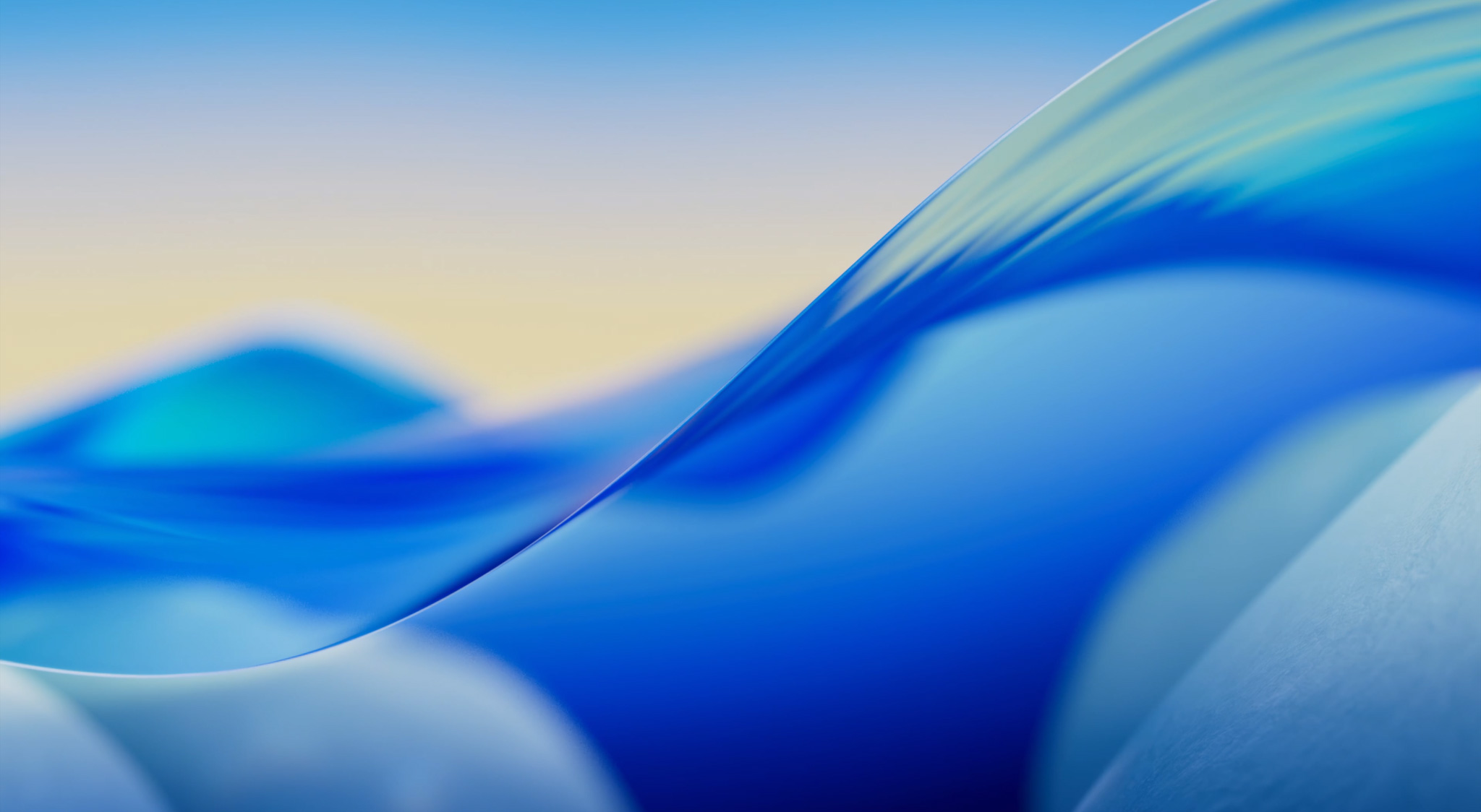 خلفية macOS Tahoe