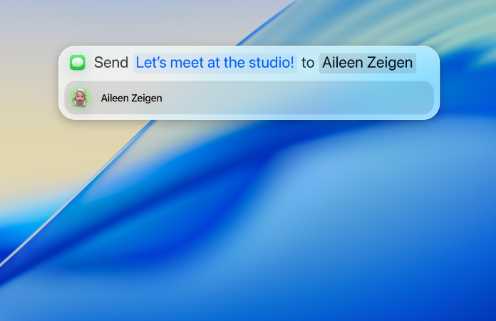 أمثلة عن استخدام الباحث لإرسال الرسائل