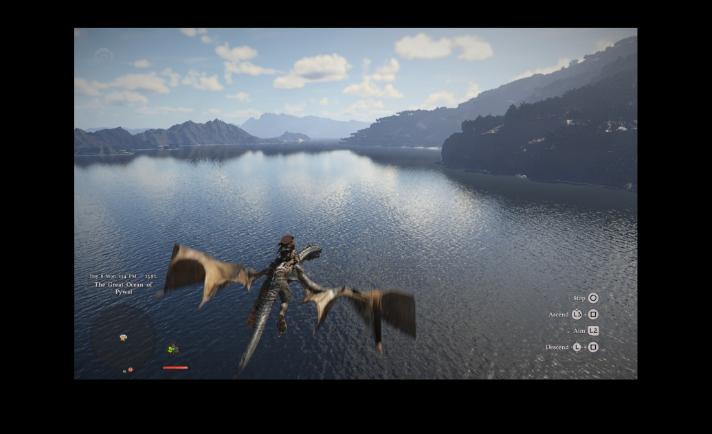 شاشة MacBook Pro تعرض لعبة فيديو