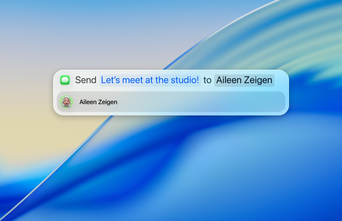 مستخدم يكتب رسالة نصية في 