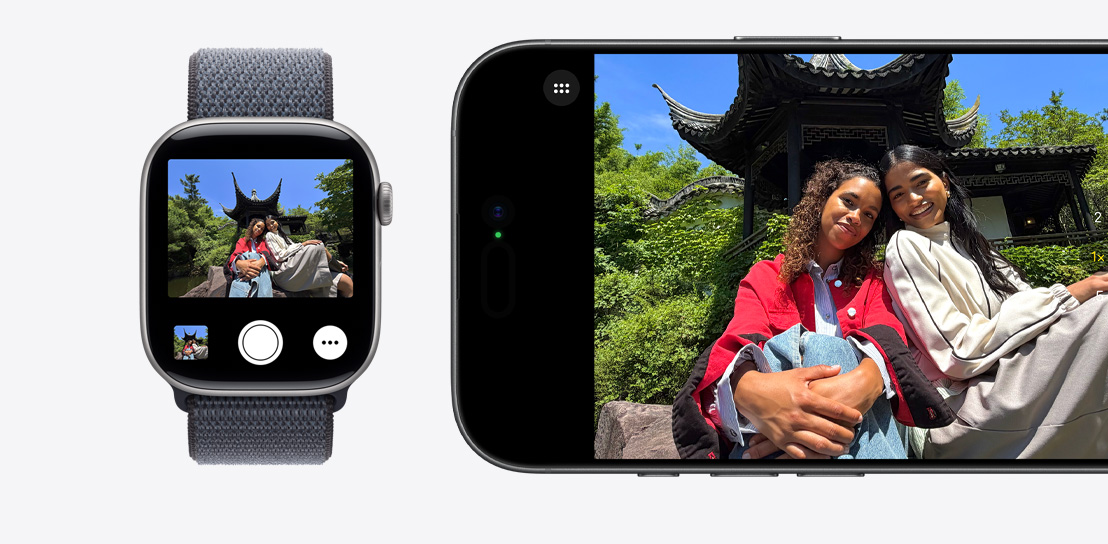 Apple Watch Series 11, Camera Remote, preview of photo in camera view finder, iPhone 17, preview of photo in camera view finder